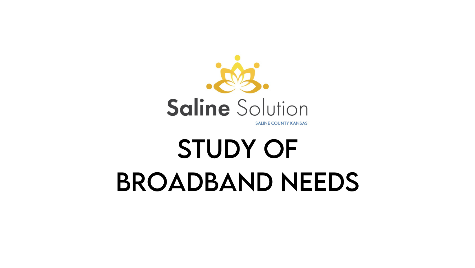Study of Broadband Needs