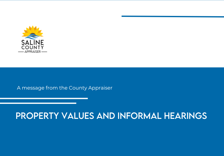 Property Values and Informal Hearings - News Image