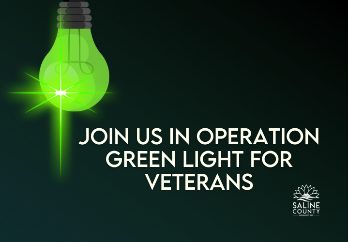 Operation Green Light for Veterans - Saline County