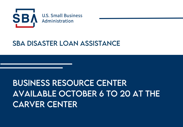 News Image SBA Opens Business Recovery Center