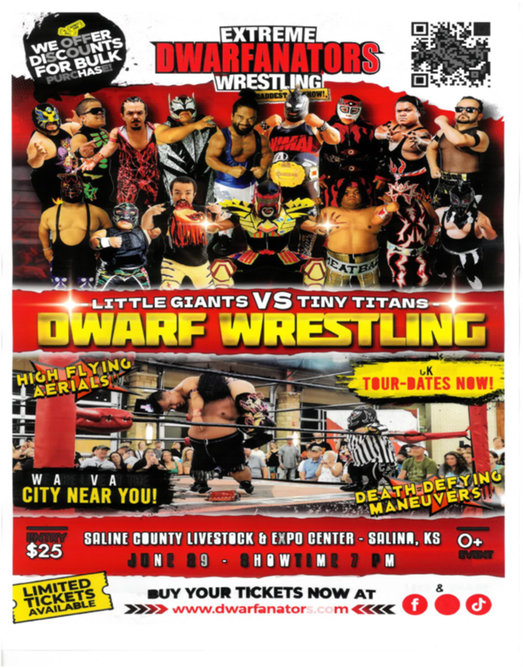 News Image Extreme Dwarfanators Wrestling