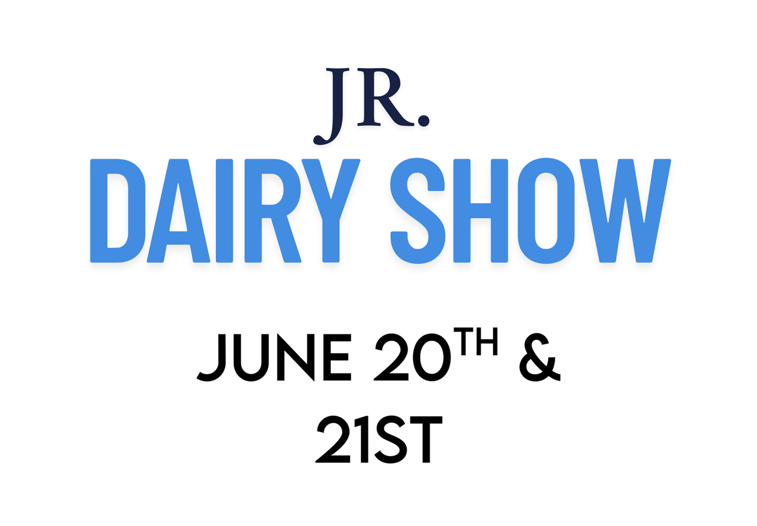 News Image Jr. Dairy Show