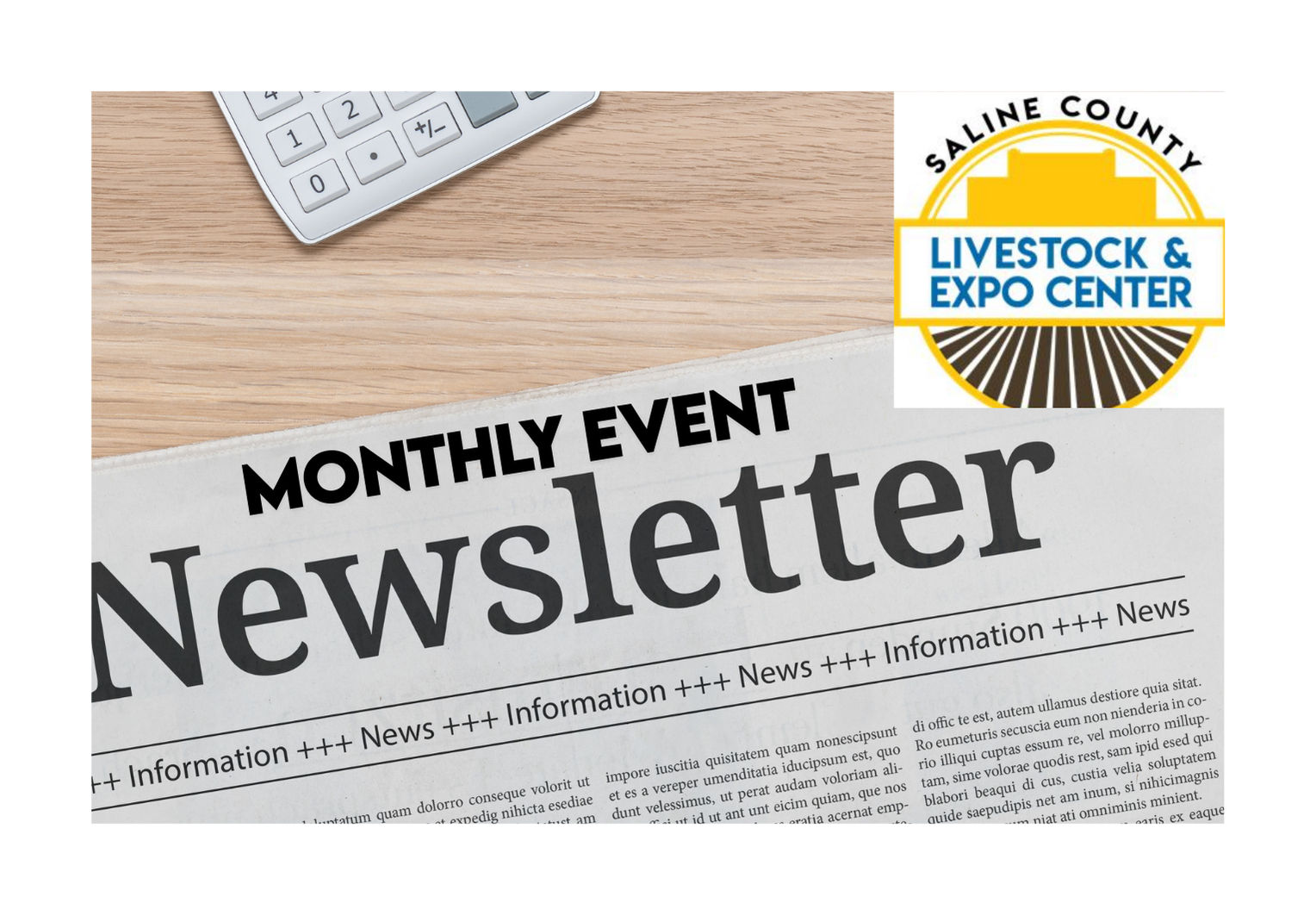 News Image Saline County June Newsletter.