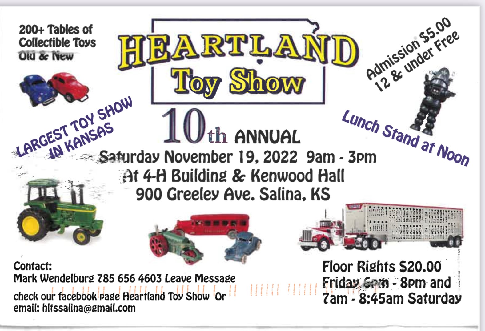 Toy Show 2022 Saline County