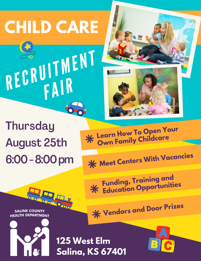 Childcare Recruitment Fair - Saline County