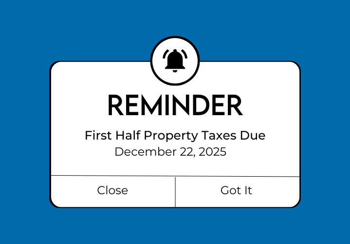 News Image Property Tax Reminder from the Saline County Treasurer